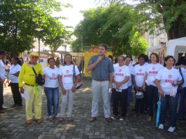 Dia Mundial de Luta Contra a AIDS(Imagem:reda&ccedil;ao)