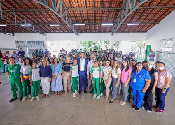 Campanha de vacinação nas escolas Seduc garante saúde preventiva para estudantes(Imagem:Divulgação)