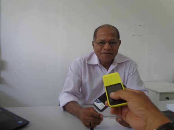 Ant&ocirc;nio Alves de Ara&uacute;jo(Imagem:FlorianoNews)