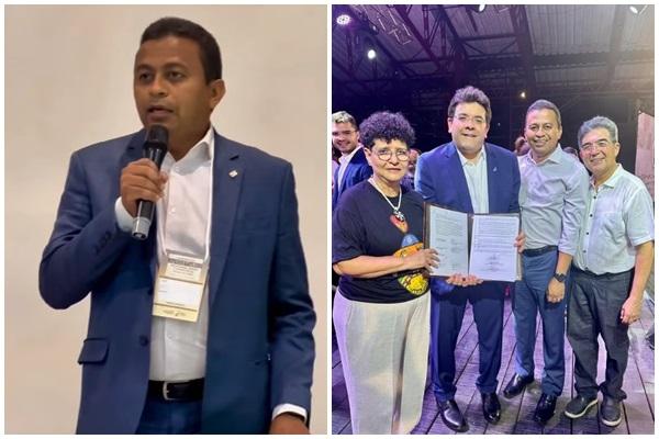 Deputado Dr. Francisco participa de eventos em prol do desenvolvimento e inclus&atilde;o social no Piau&iacute;.(Imagem:Reprodu&ccedil;&atilde;o/Instagram)