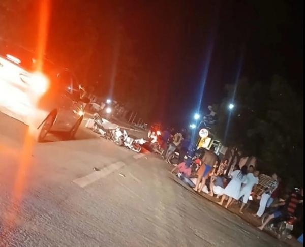 Acidente na BR-230 deixa uma jovem morta e outras pessoas feridas em Barão de Grajaú