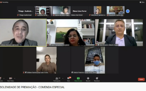 UESPI recebe Comenda Especial do Comitê de Educação em Direitos Humanos