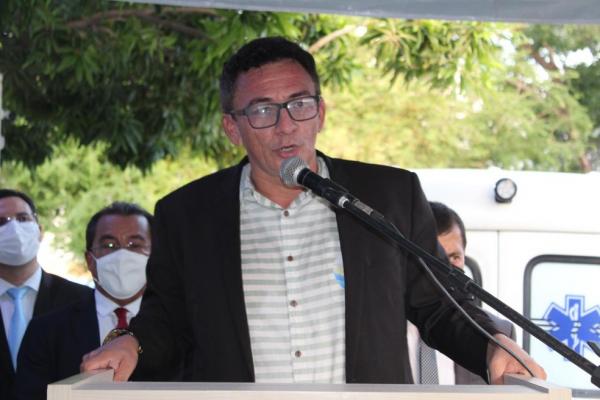 Prefeito de Francinópolis, Paulo César, é eleito presidente da Associação Piauiense de Municípios