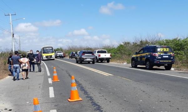 Motociclista morre após ser atropelado por caminhão em Parnaíba, no Norte do Piauí