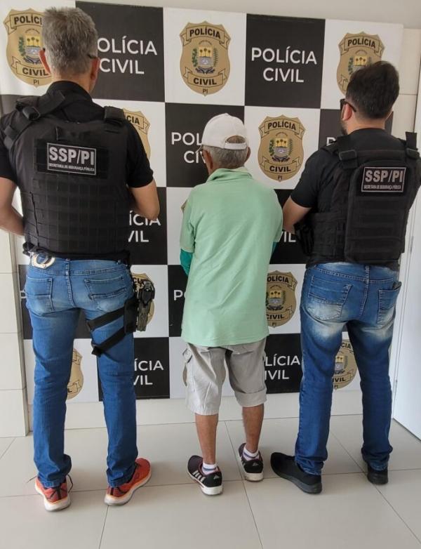Idoso condenado por estuprar criança é preso 16 anos depois do crime