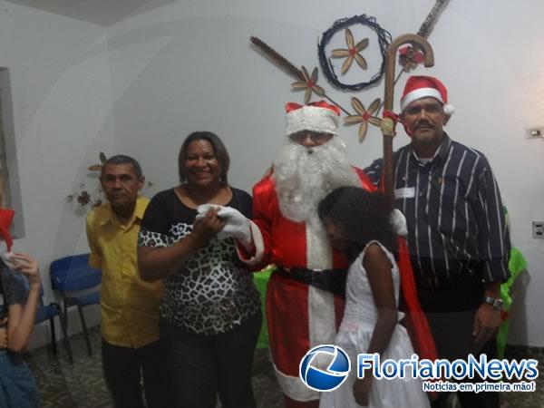 CAPS AD III realiza confraterniza&ccedil;&atilde;o de Natal.(Imagem:FlorianoNews)