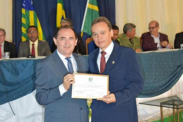 Câmara realiza sessão solene em homenagem aos 120 anos de Floriano.(Imagem:SECOM)