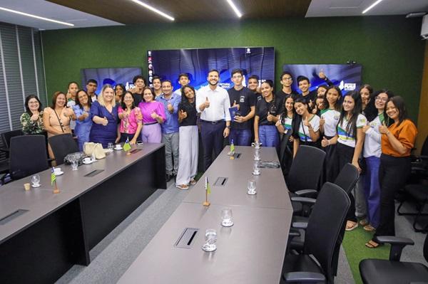 Estudante de S&atilde;o Miguel do Tapuio vence o Concurso Jovem Senador 2024(Imagem:Reprodu&ccedil;&atilde;o)