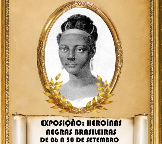 Espaço Cultural Christino Castro recebe exposição "Heroínas Negras Brasileiras"