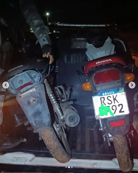 Ação da Polícia Militar de Floriano resulta na recuperação de veículos roubados e prisão de suspeito