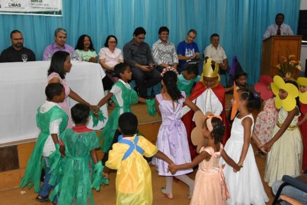 Aberta a X Confer&ecirc;ncia Municipal de Assist&ecirc;ncia Social em Floriano.(Imagem:SECOM)