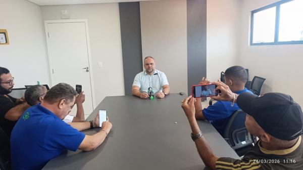 Joab Curvina reafirma apoio a Joel e defende diálogo político em Floriano