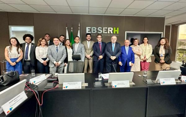 Bancada federal pressiona em Brasília pelo HU de Parnaíba