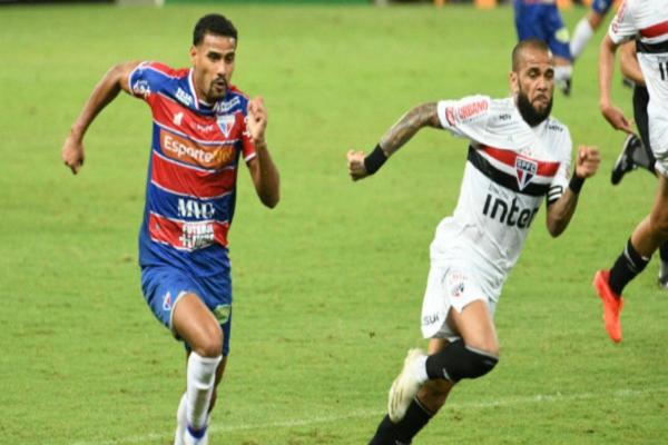 São Paulo x Fortaleza : Veja as prováveis escalações