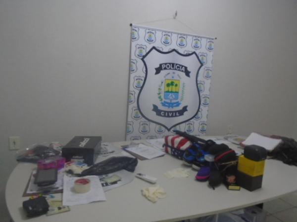 Pris&otilde;es devem influenciar nos &iacute;ndices de criminalidade, diz delegado sobre Opera&ccedil;&atilde;o em Floriano.(Imagem:FlorianoNews)
