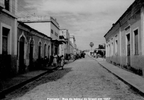 Floriano na d&eacute;cada de 50(Imagem:Divulga&ccedil;&atilde;o)