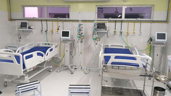 Os hospitais regionais de Bom Jesus e Picos, municípios da região Sul do estado, e um estabelecimento privado de Teresina estão com com 100% dos seus leitos de Unidades de Terapia(Imagem:Reprodução)