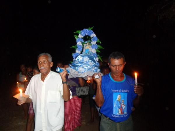 Procissão encerra festejo de Nossa Senhora do Rosário em Floriano