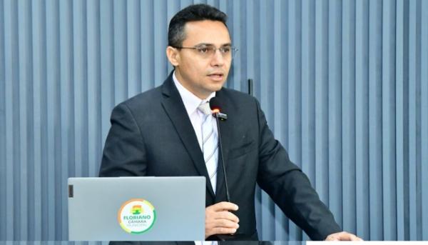 Vereador James Rodrigues denuncia prestação de serviço do Tibério Nunes e UPA