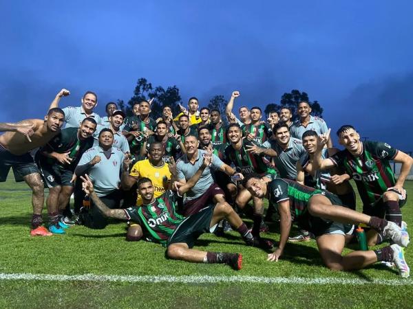 Fluminense-PI x Altos, semifinal do Campeonato Piauiense 2023.(Imagem:Divulga&ccedil;&atilde;o/Fluminense-PI)