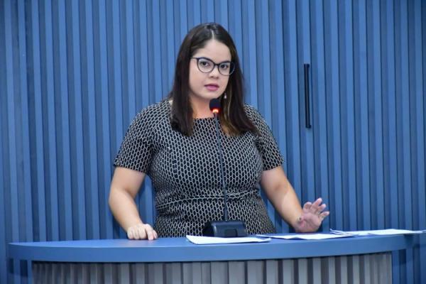 Ra&iacute;ssa Atem(Imagem:Secom)