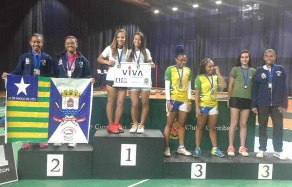 Delegação do Piauí tem 28 atletas inscritos no Brasileiro de badminton