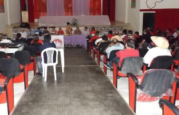 Secret&aacute;rio de Desenvolvimento Rural participa do II Encontro do Setorial Agr&aacute;rio.(Imagem:Arquivo pessoal)