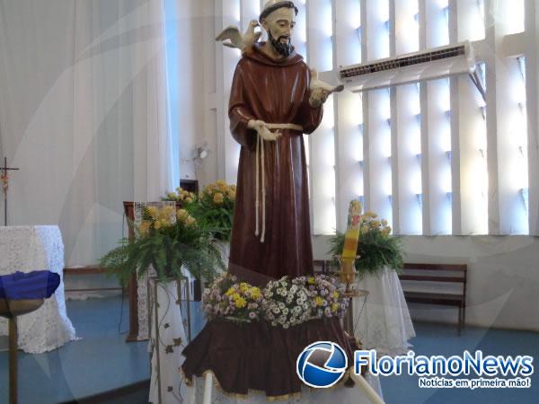 S&atilde;o Francisco de Assis.(Imagem:FlorianoNews)