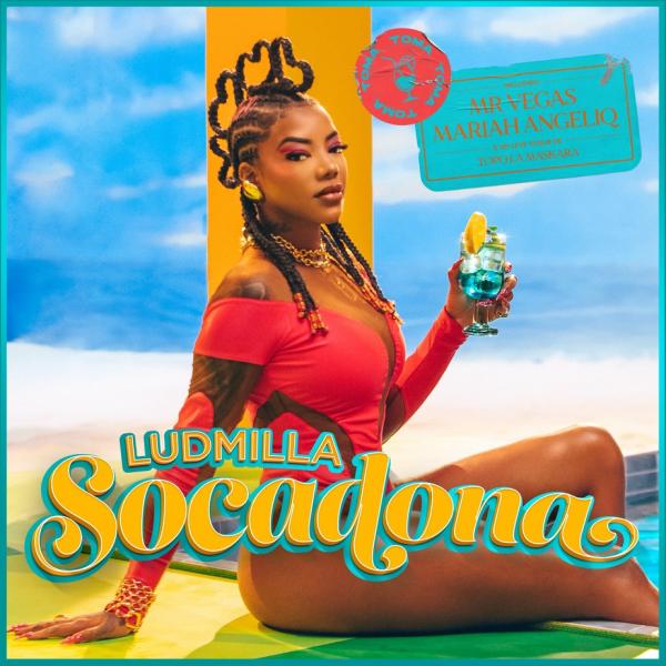 Ludmilla antecipa o clima de verão em single com Mr. Vegas, Mariah Angeliq e Topo La Maskara