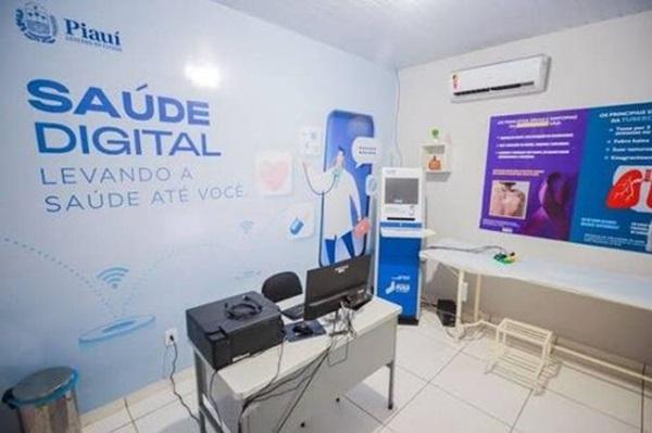 Lagoa do São Francisco: Piauí Saúde Digital zera fila de consultas em nove especialidades