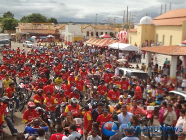 Bar&atilde;o de Graja&uacute; comemorou 101 anos de emancipa&ccedil;&atilde;o pol&iacute;tica.(Imagem:FN)