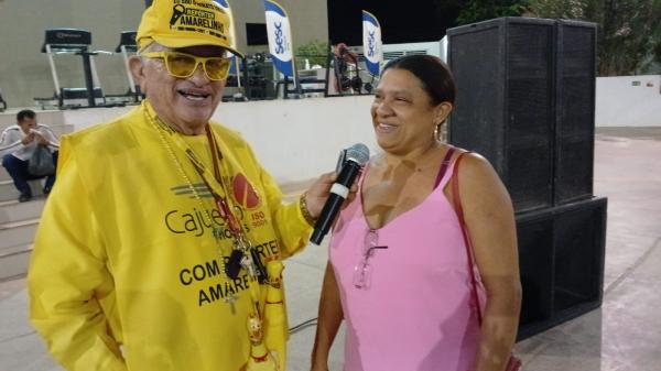 Rep&oacute;rter Amarelinho celebra 67 anos com o tradicional Festival de Sanfoneiros em Floriano(Imagem:FlorianoNews)