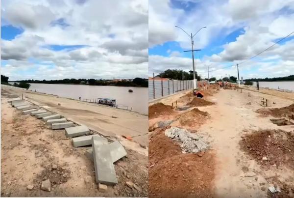 MPPI vê risco ao patrimônio histórico e manda suspender obra no Cais de Floriano