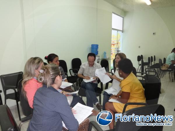 Secretaria de Sa&uacute;de realizou Oficina Planejamento Estrat&eacute;gico Municipal.(Imagem:FlorianoNews)