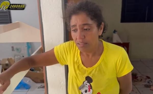 Bandidos fazem arrastão em residência no Residencial Alto da Cruz, em Floriano