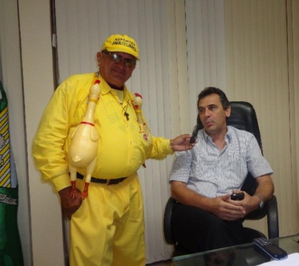  Gilberto J&uacute;nior, Prefeito de Floriano.(Imagem:FlorianoNews)