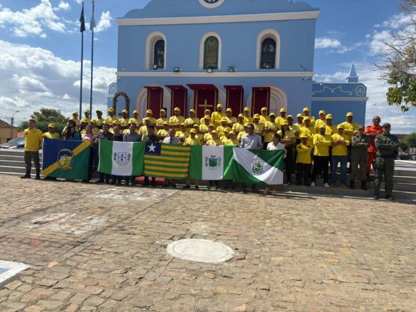 Piauí reforça combate às queimadas com nova formação de brigadistas no Vale do Itaim.(Imagem:Divulgação)