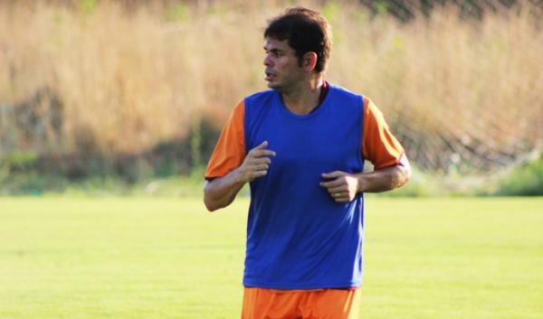 J&uacute;nior Xuxa &eacute; preterido pelo River-PI para 2016.(Imagem:Emanuele Madeira/GloboEsporte.com)