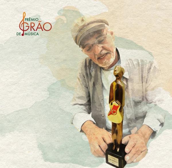 Prêmio Grão de Música celebra Elifas Andreato em edição que laureia Filipe Catto e Ná Ozzetti
