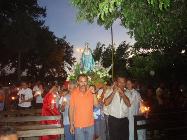 Assunção de Nossa Senhora será marcada por carreata até a localidade Manga