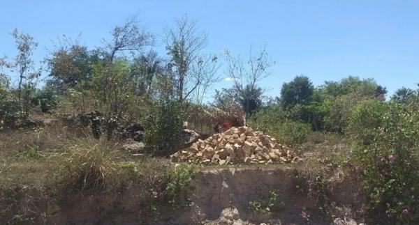Semar flagra extração irregular de pedras com uso de explosivos no rio Marathaoan, em Barras