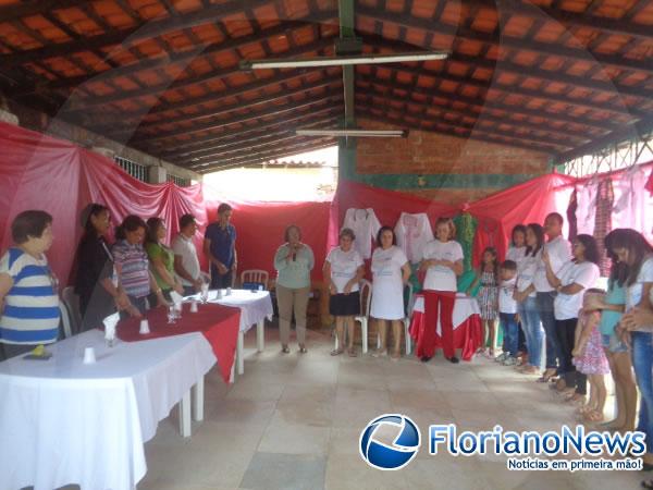 SENAC realiza encerramento de curso de corte e costura em Bar&atilde;o de Graja&uacute;.(Imagem:FlorianoNews)