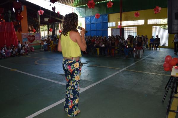 Dia das M&atilde;es Escola Pequeno Pr&iacute;ncipe(Imagem:Divulga&ccedil;&atilde;o)