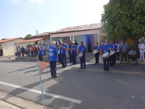 3&ordm; Batalh&atilde;o de Pol&iacute;cia Militar de Floriano comemorou 50&ordm; anivers&aacute;rio. (Imagem:FlorianoNews)