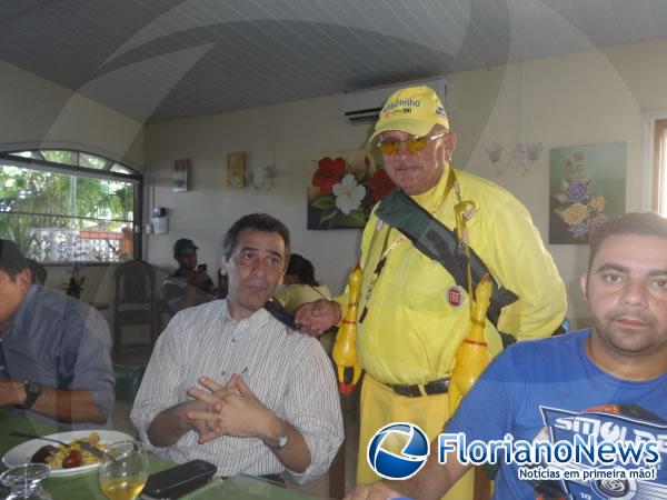 Prefeito Gilberto J&uacute;nior(Imagem:FlorianoNews)