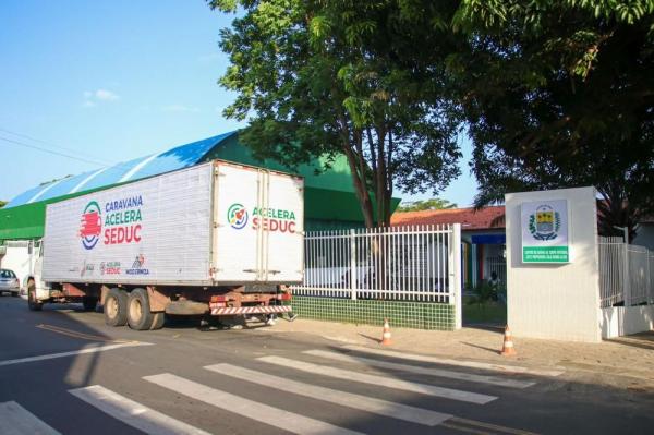 Escolas da rede estadual de 21 municípios recebem equipamentos para melhoria da infraestrutura