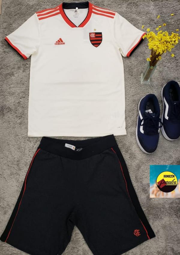 Look Flamengo(Imagem:Armaz&eacute;m Para&iacute;ba)