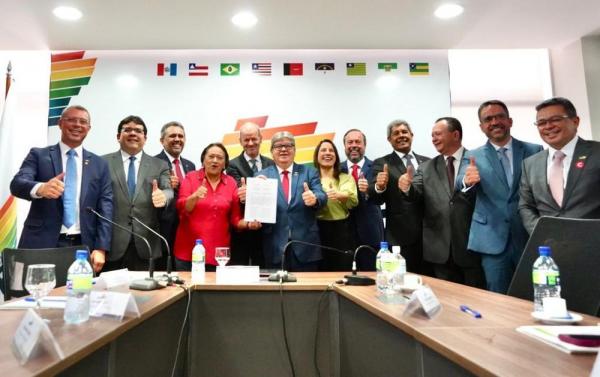 Rafael Fonteles defende recomposição do FPE em reunião do Consórcio Nordeste