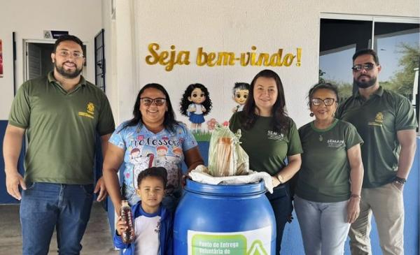 Transformando resíduo em futuro: Projeto Óleo Coletar une educação e preservação em Floriano