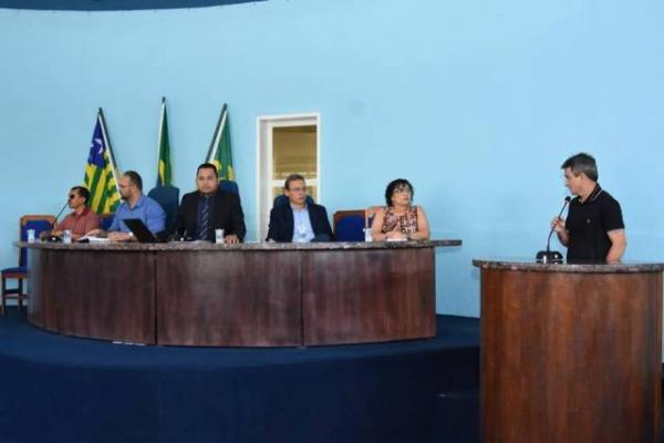 Secretário de Educação participa de audiência pública sobre Educação do Campo.(Imagem:SECOM)